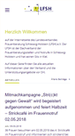 Mobile Screenshot of lfsh.de