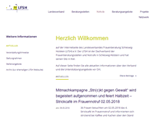 Tablet Screenshot of lfsh.de